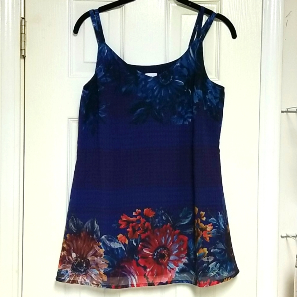 CAbi Artist Floral Cami Size XS
